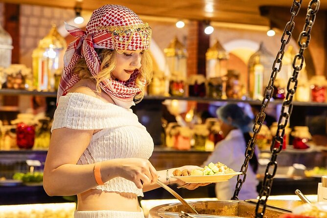 Dubai Desert Safari Tour with Quad Bike for 60mins & BBQ Dinner. - BBQ buffet dinner: what’s included and how to get the most for your money