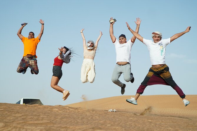 Dubai Desert Safari with 4x4 Cars, Live BBQ, Shows & Much more - A 2 PM Desert Safari That Packs Dune Time and Dinner Into 6 Hours