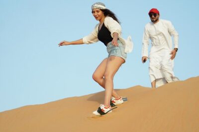 Dubai Desert Safari with 4x4 Cars, Live BBQ, Shows & Much more - Camp Arrival: Live BBQ, Buffet, Henna Tattoo, Tea, Coffee, and Shisha