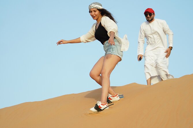 Dubai Desert Safari with 4x4 Cars, Live BBQ, Shows & Much more - Camp Arrival: Live BBQ, Buffet, Henna Tattoo, Tea, Coffee, and Shisha