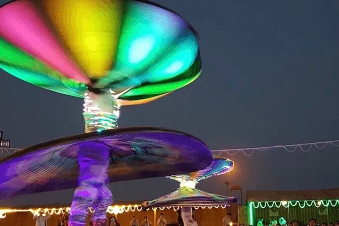 Dubai desert safari with 4x4 Dune Bashing,Camel Ride sand board - Camel Ride at Sunset: Great Photos, Manageable Time