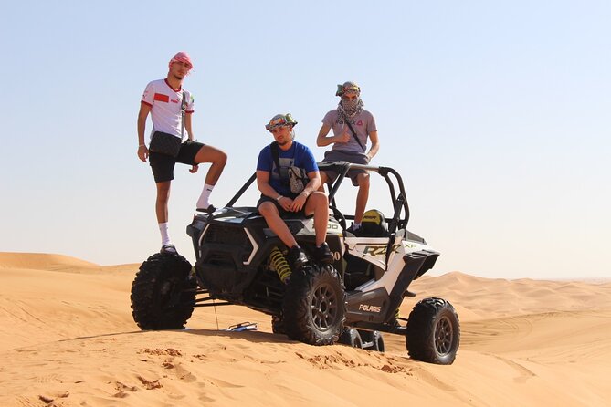 Dubai Desert Safari with Adventure Quad Bike and Buggy Ride - Lahbab Red Dunes and the Off-Road Kick You Feel Right Away