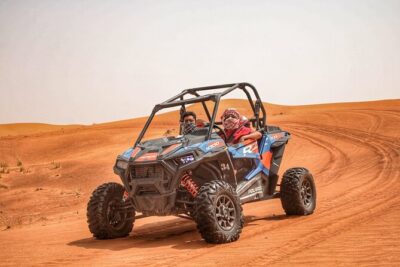 Dubai Desert Safari with Adventure Quad Bike and Buggy Ride - Quad Bikes: Beginner-Friendly Thrills Over Real Sand