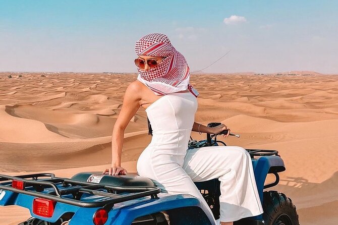 Dubai Desert Safari with Adventure Quad Bike and Buggy Ride - Stop 1 in Lahbab: What the Day Feels Like on Arrival