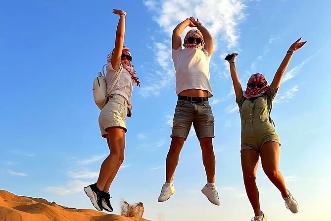 Dubai Desert Safari with Adventure Quad Bike and Buggy Ride - Who This Desert Safari Fits Best