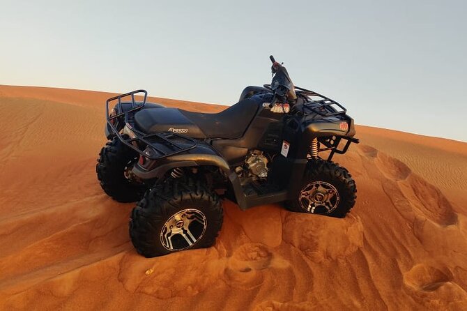 Dubai Desert Safari with ATV(optional)& Sandboarding Experience with BBQ Dinner - Key things I’d clock before you book