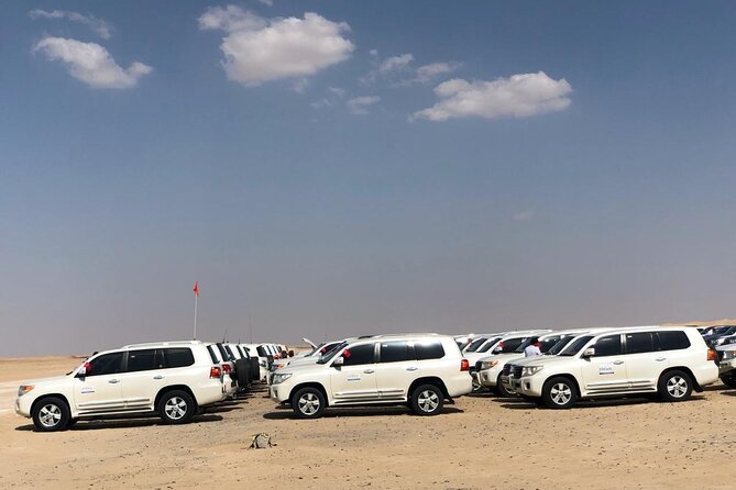 Dubai Desert Safari with ATV(optional)& Sandboarding Experience with BBQ Dinner - Entering the Dubai Desert at 3:30 pm (and why that timing matters)