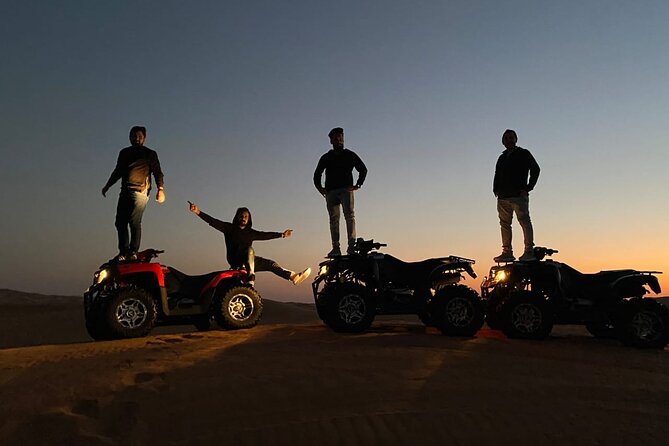 Dubai Desert Safari with ATV(optional)& Sandboarding Experience with BBQ Dinner - Quad/ATV option: what it is, who should add it, and what to budget