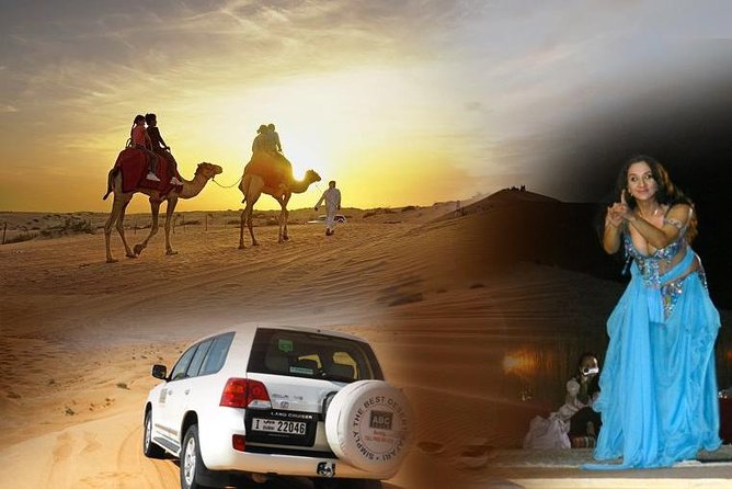 Dubai Desert Safari with BBQ, 3 Shows & Camel Ride at Majlis Camp - Dune Bashing in a 4x4 SUV: Thrill Ride, Safety Choices, and the Soft-Track Plan