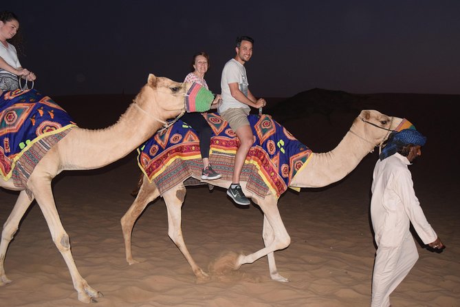Dubai Desert Safari with BBQ, 3 Shows & Camel Ride at Majlis Camp - The Three Shows: Belly Dance, Tanoura, and Fire (and When They May Change)