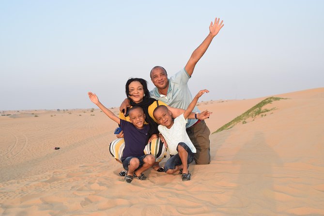 Dubai Desert Safari with BBQ, 3 Shows & Camel Ride at Majlis Camp - ATV Quad Bike Upgrade: Worth It If You Want More Open Desert Time