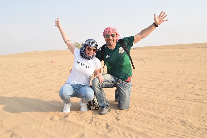 Dubai Desert Safari with BBQ, 3 Shows & Camel Ride at Majlis Camp - Tips That Actually Help: Shoes, Weather, and Your Passport Copy