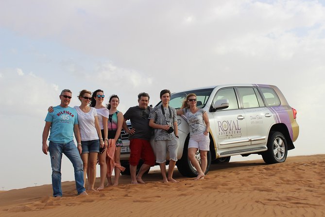 Dubai Desert Safari with BBQ And 4W Land Cruiser Dune Bashing Experience - 4x4 dune bashing: how the Land Cruiser ride actually feels