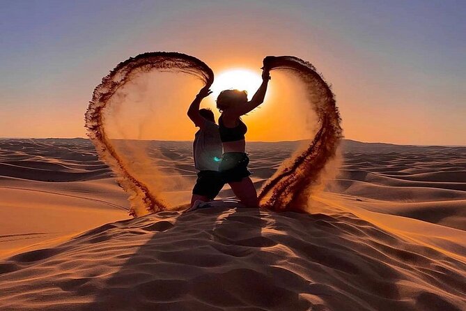 Dubai Desert Safari with BBQ and 4WD Land Cruiser Dune Bashing - BBQ buffet dinner and drinks: what’s included, what’s not
