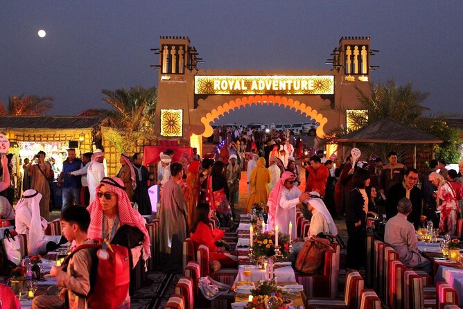 Dubai Desert Safari with BBQ Dinner Buffet, Adventure Xtreme and Live Shows - Desert pickup and dune bashing: the part that sets the tone