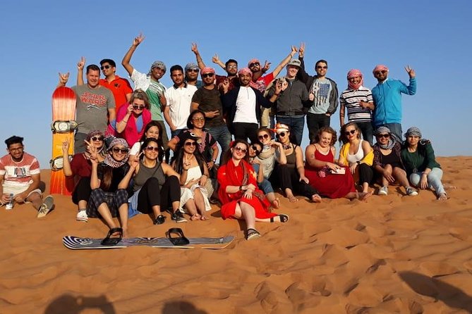 Dubai Desert Safari with BBQ Dinner, Camel Ride, and Shows - Bedouin-style camp: camel ride, henna, and dress photos