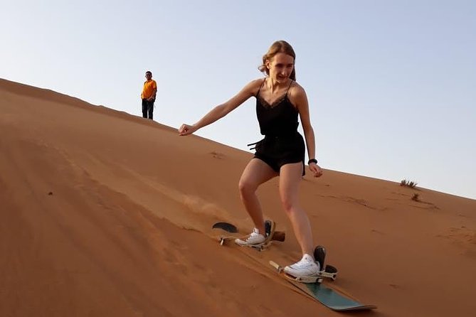 Dubai Desert Safari with BBQ Dinner Pickup from Ras Al Khaimah - BBQ dinner under the stars: vegetarian options and what self-service means