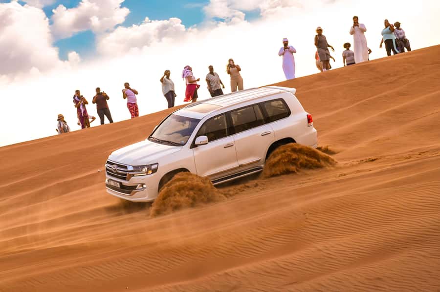 Dubai: Desert Safari with BBQ Dinner & Quad Biking Options - How the Dubai Desert Safari Really Works, from Pickup to Camp