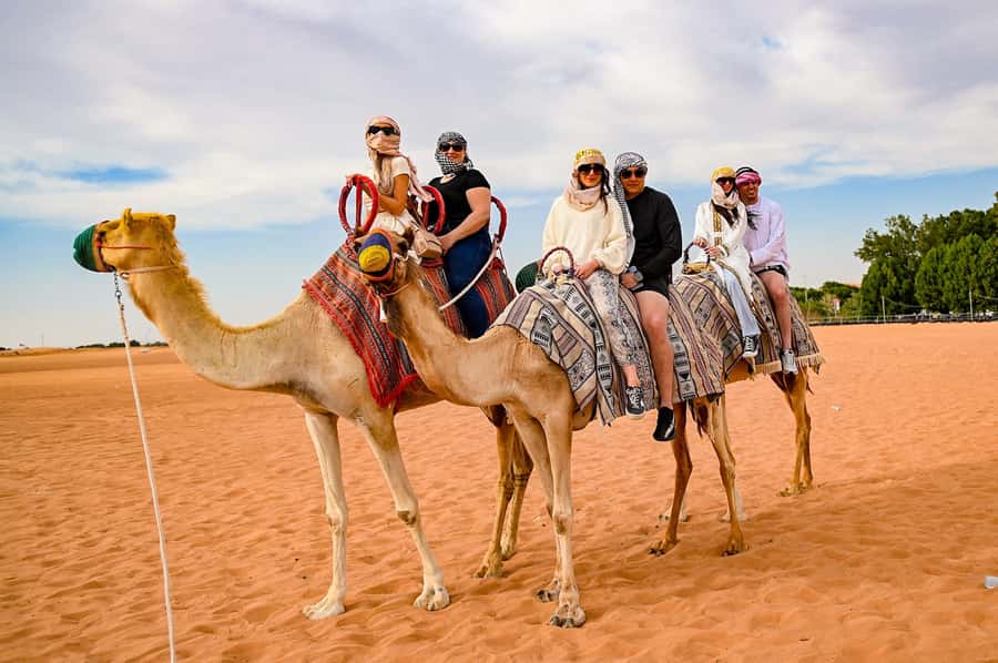 Dubai: Desert Safari with BBQ Dinner & Quad Biking Options - Dune Bashing + Sandboarding: The Main Event