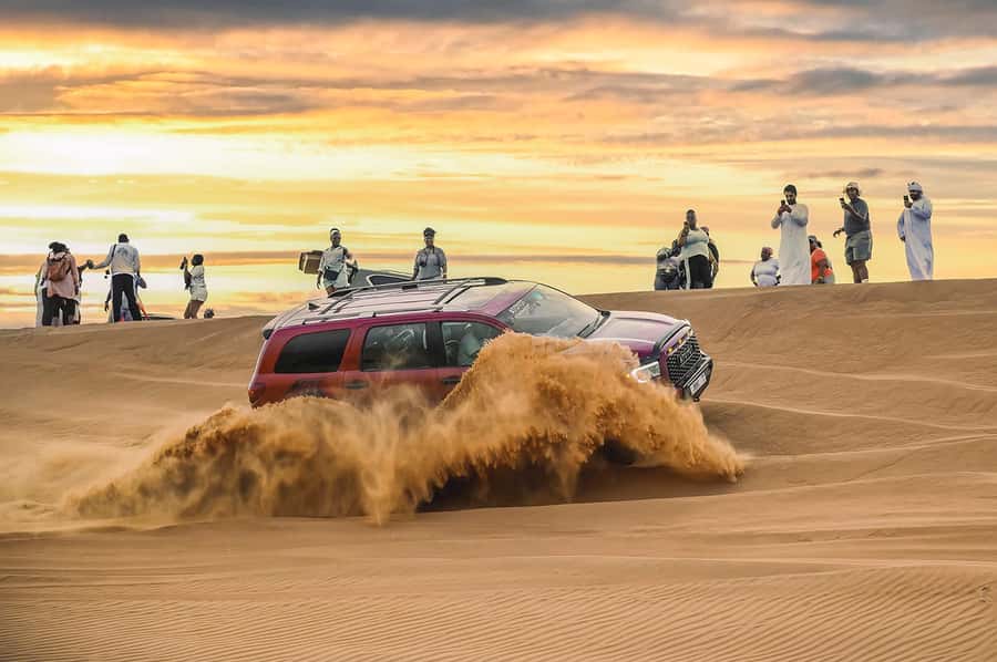 Dubai: Desert Safari with BBQ Dinner & Quad Biking Options - Quad Biking Option: Real Fun with a Real Risk Note