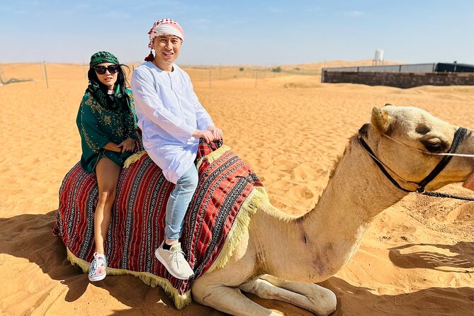 Dubai Desert Safari with BBQ Dinner & Shows from Ras Al Khaimah - The Main Event: Dune Bashing in the Red Dunes