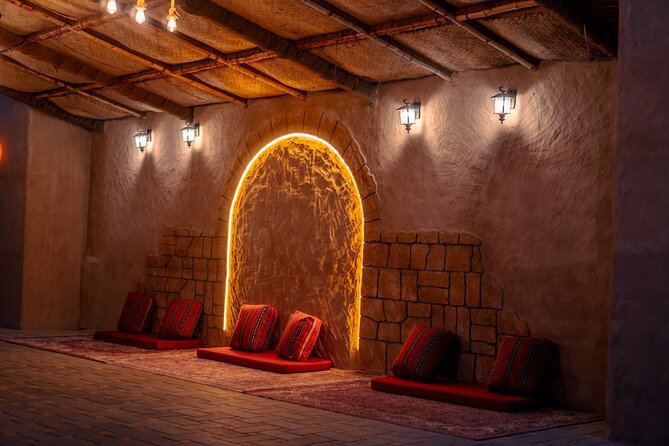 Dubai Desert Safari with BBQ, Dune, Live Shows - From 6:00 pm Pickup to Desert Nightfall