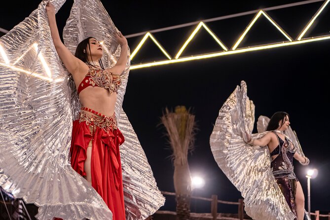 Dubai Desert Safari with BBQ, Dune, Live Shows - Sandboarding and the Photo-Zone Rhythm