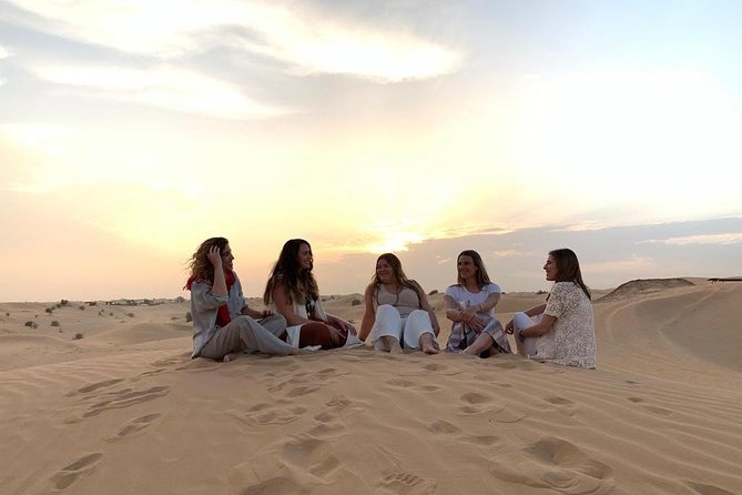 Dubai Desert Safari With BBQ, Quad Bike And Camel Ride - BBQ buffet dinner and nonalcoholic drinks: what you’ll eat