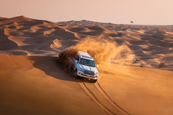 Dubai Desert Safari with Belly Dance, Fire Show and Tanura Show-The Full Package - Key things that make this safari worth your evening