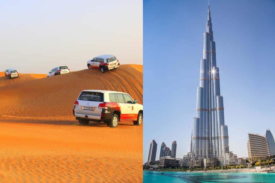 Dubai Desert Safari with Burj Khalifa (Ticket Only) - Burj Khalifa entry is the real morning anchor