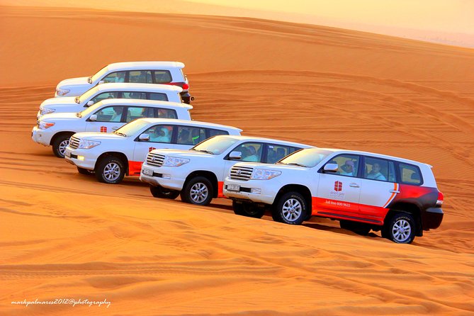 Dubai Desert Safari with Burj Khalifa - Ticket Only with No transfer to Burj Khalifa - - No tour guide: what changes for your experience