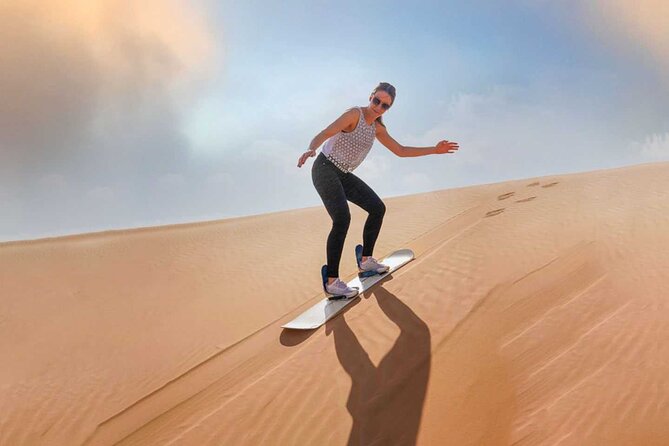 Dubai Desert Safari With Camel Ride and Sand Boarding - Key things to know before you go