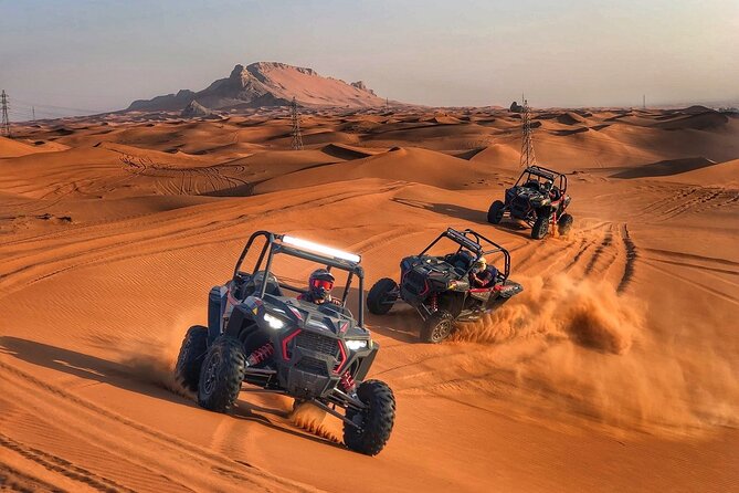 Dubai Desert Safari With Camel Ride and Sand Boarding - Sandboarding: the activity you’ll remember (if you go with the right mindset)