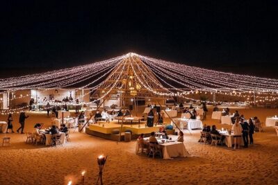 Dubai Desert Safari With Camel Ride and Sand Boarding - Camel ride and Bedouin camp: more than a quick photo