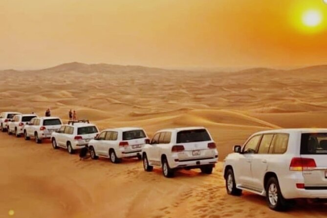 Dubai Desert Safari with Camel Ride, Sand surf, & BBQ Dinner - Key highlights worth your attention