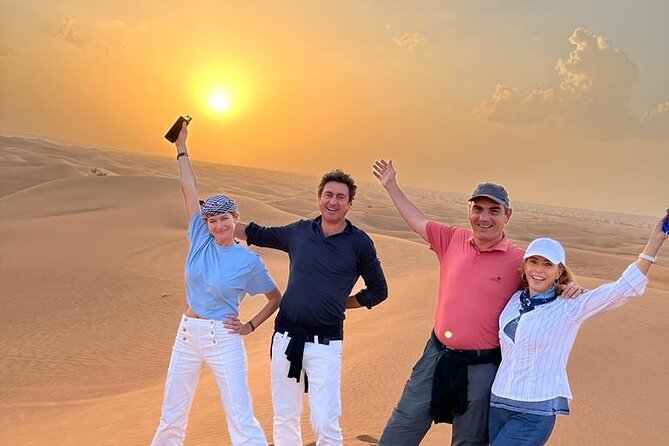 Dubai Desert Safari with Camel Ride, Sand surf, & BBQ Dinner - How the 6.5-Hour Flow Starts With Desert Pickup