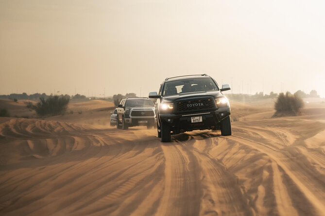 Dubai Desert Safari with Camel Ride, Sand surf, & BBQ Dinner - Sandboarding at the 20-Minute Peak: Short, Sweet, and Active