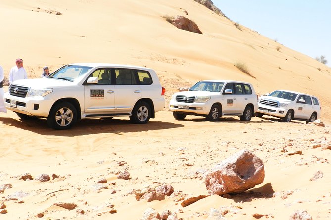 Dubai Desert Safari with Camel Ride, Show, BBQ and Transfers - Optional Dune Bashing Upgrade: Is US$10 Worth It?
