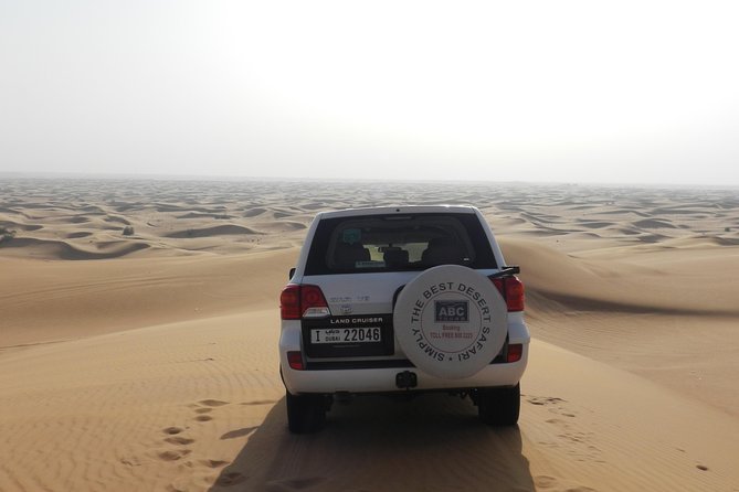Dubai Desert Safari with Camel Ride, Show, BBQ and Transfers - Pickup and Round-Trip Transfers: The Real Convenience Factor