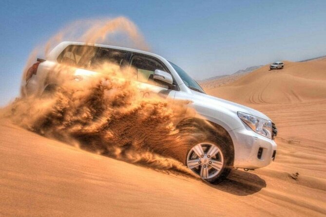 Dubai Desert Safari with Camel Riding, Sand Boarding,BBQ Dinner and 3 Live Shows - Key highlights to know before you go