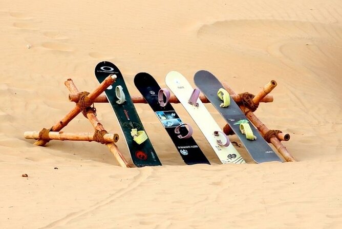 Dubai Desert Safari with Camel Riding, Sand Boarding,BBQ Dinner and 3 Live Shows - Extras That Cost More: ATV and Falconry