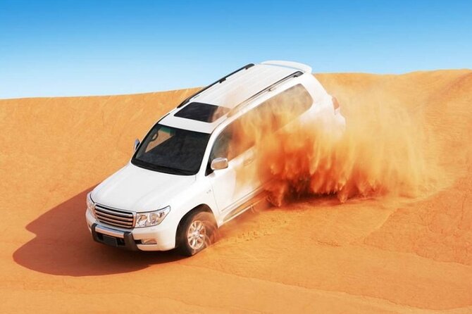 Dubai Desert Safari with Camel Riding, Sand Boarding,BBQ Dinner and 3 Live Shows - Price and Logistics: Is $97.69 a Good Deal?