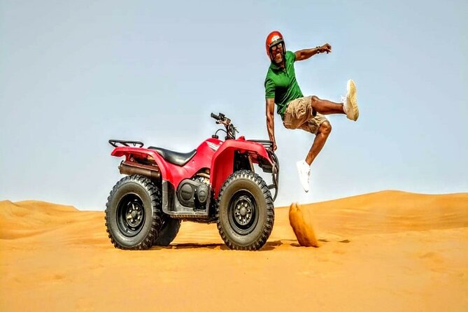 Dubai Desert Safari With Camp Activities and ATV Self Drive Quad Bike - Why This 3:00 pm Desert Safari Feels Like a Full Evening