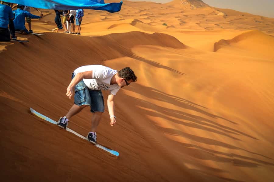 Dubai: Desert Safari with Camp, Dinner, & Optional Overnight - Optional overnight at Al Khayma: what changes when you stay