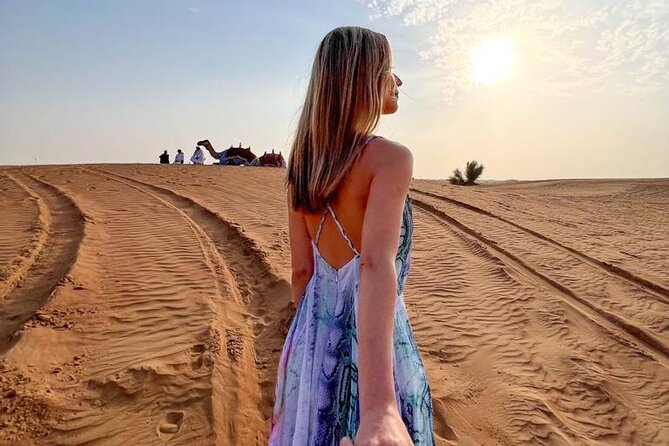 Dubai Desert Safari with Desert Camp Dinner, Camel Ride & Shows - Caravanserai arrival: the royal welcome and the souk moment