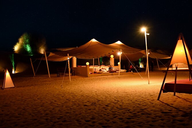 Dubai Desert Safari with Desert Camp Dinner, Camel Ride & Shows - Camel ride: what’s included and what to expect