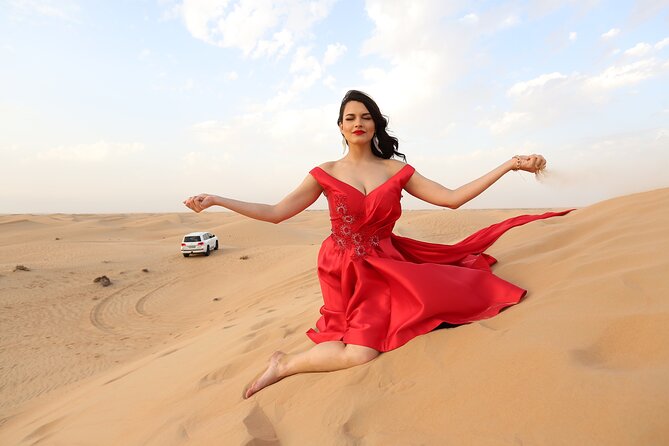 Dubai Desert Safari with Desert Camp Dinner, Camel Ride & Shows - Getting from Dubai to the dunes: the real deal is the timing