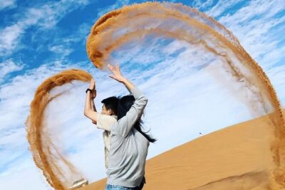 Dubai Desert Safari With Dinner And Live Shows - Your Afternoon Pickup and the Journey Out of Dubai