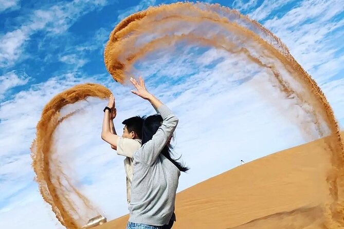 Dubai Desert Safari With Dinner And Live Shows - Your Afternoon Pickup and the Journey Out of Dubai