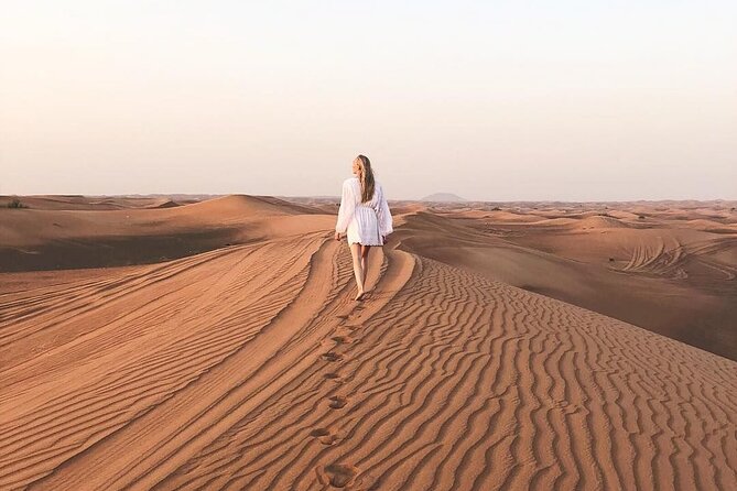 Dubai Desert Safari with Dinner, Camel Ride & Dune Bashing - Camel Ride, Sandboarding, Henna, and the Photo Extras